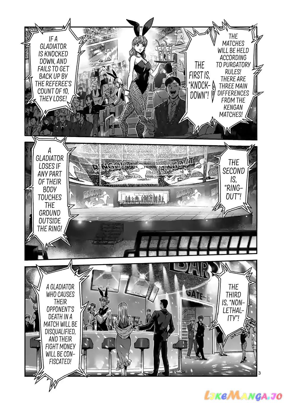 Kengan Omega Chapter 58 image 03